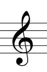 treble clef